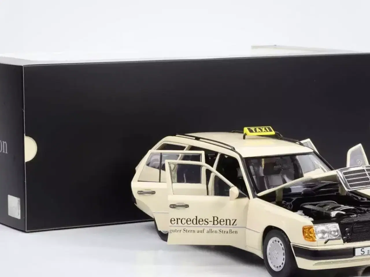 Billede 6 - 1:18 Mercedes E300D S124 StCar 1989 