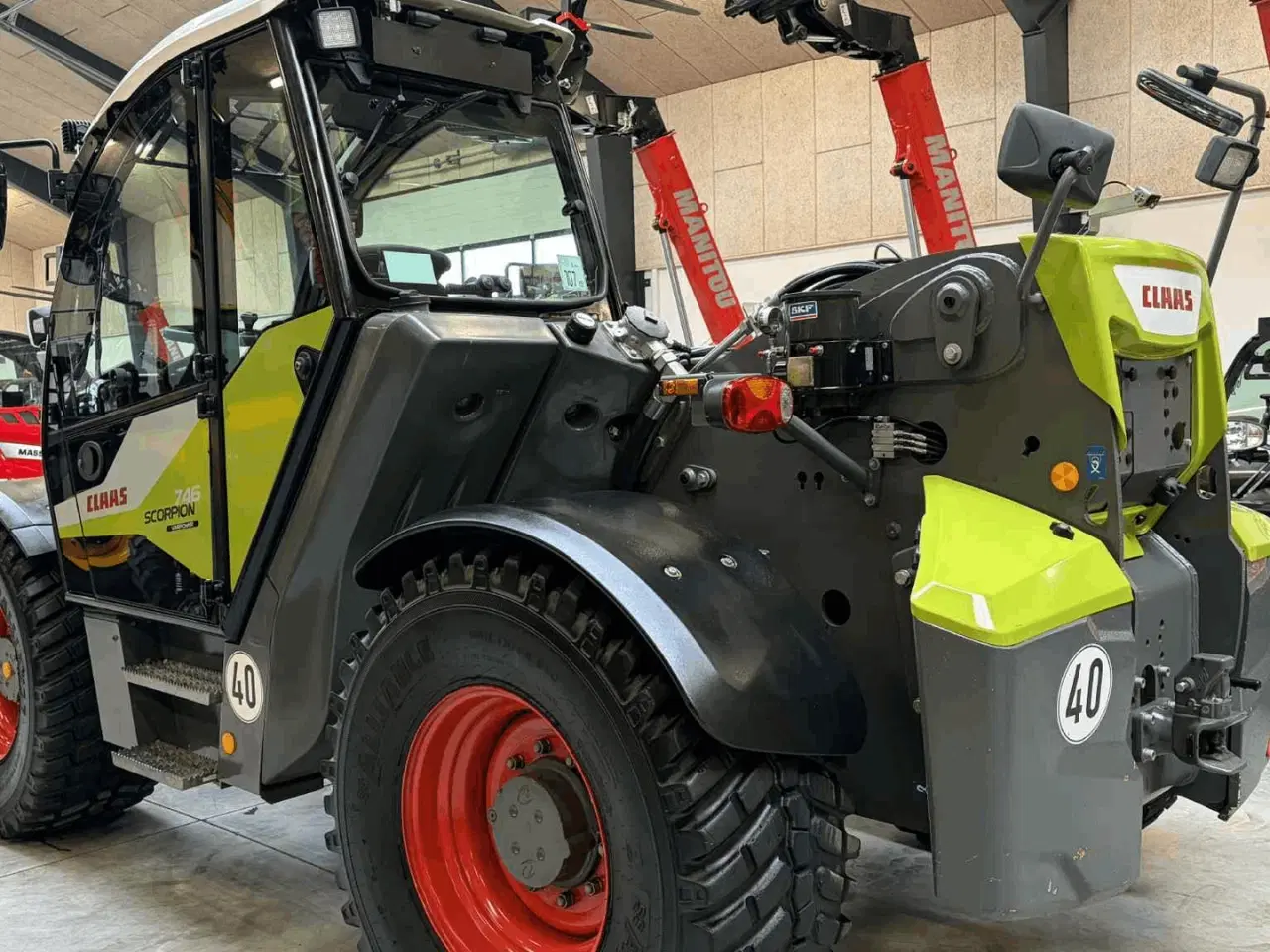 Billede 5 - CLAAS SCORPION 746 VP