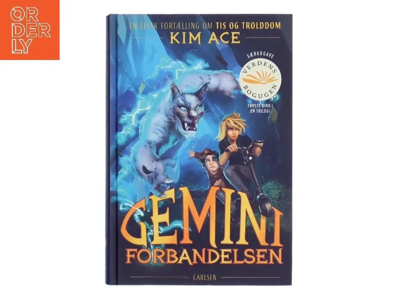Billede 1 - Gemini forbandelsen af Kim Ace (Bog)