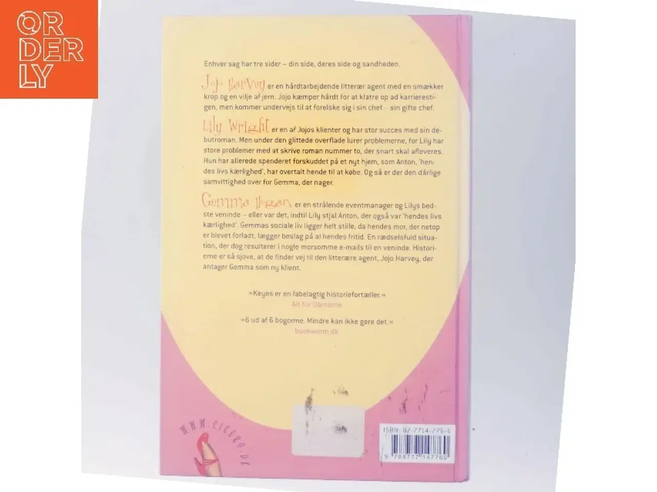 Billede 3 - Tre sider af samme sag af Marian Keyes (Bog)