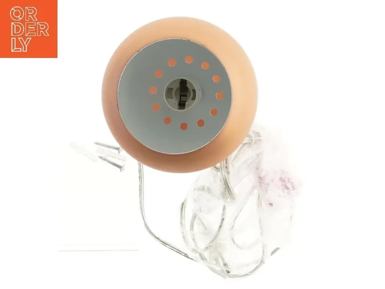 Billede 2 - Væglampe kobberfarvet fra Just Light (str. Ø 11 cm)