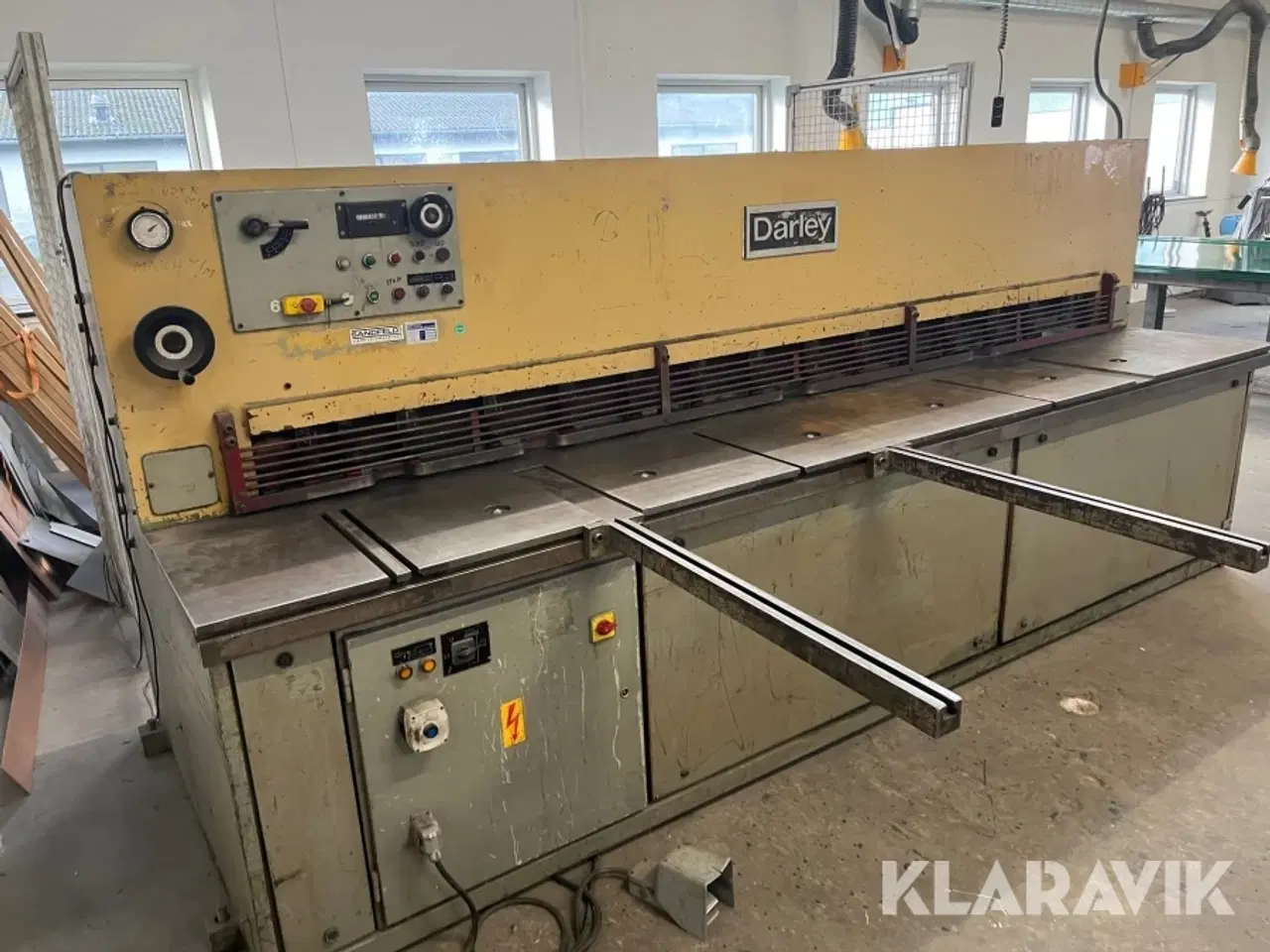 Billede 2 - Pladesaks Darley SSV 3100x4
