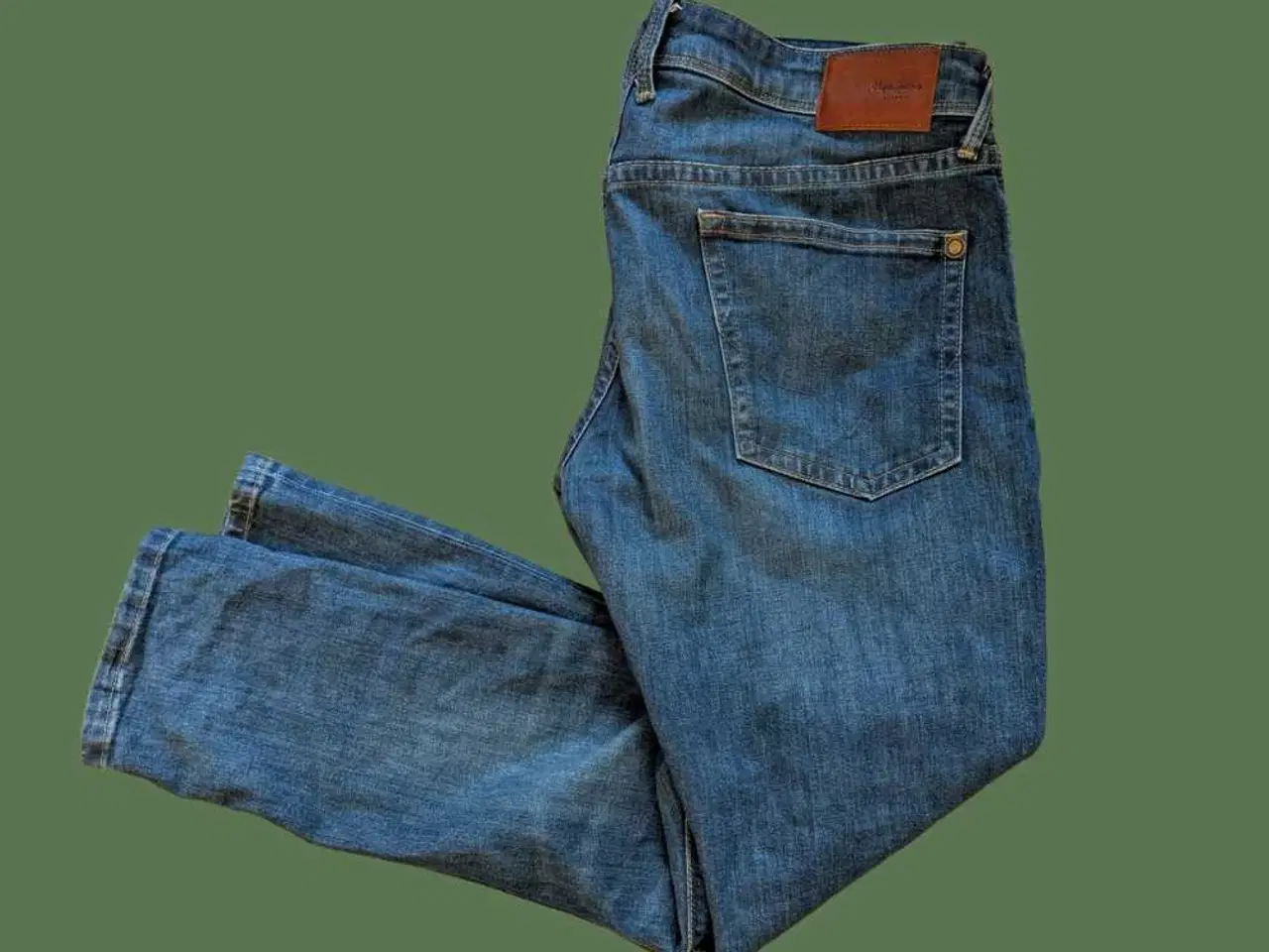 Billede 1 - Pepe Jeans London  Hatch lyseblå Slim fit Jeans  W