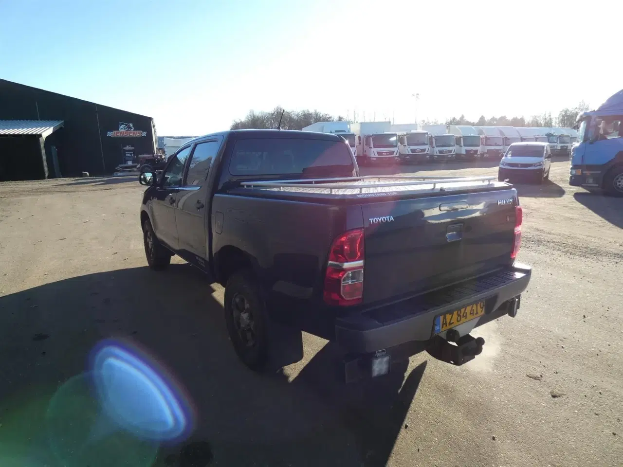 Billede 7 - Toyota HiLux Dobb.Kab. 2,5 D-4D T2 a/c 4x4 144HK Pick-Up