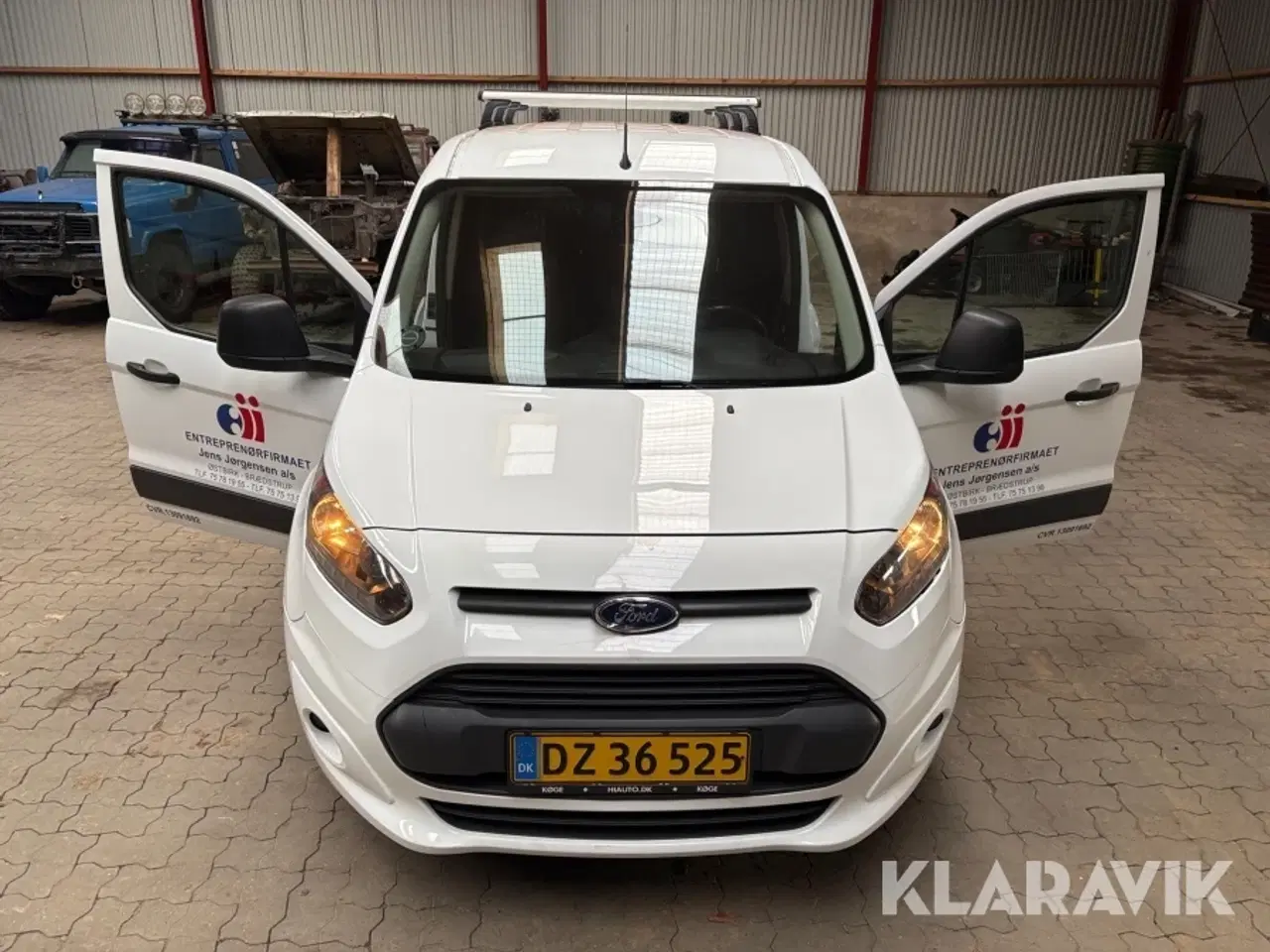 Billede 9 - Varebil Ford Transit Connect 1.5 Tdci Lang Van Fwd Manuel