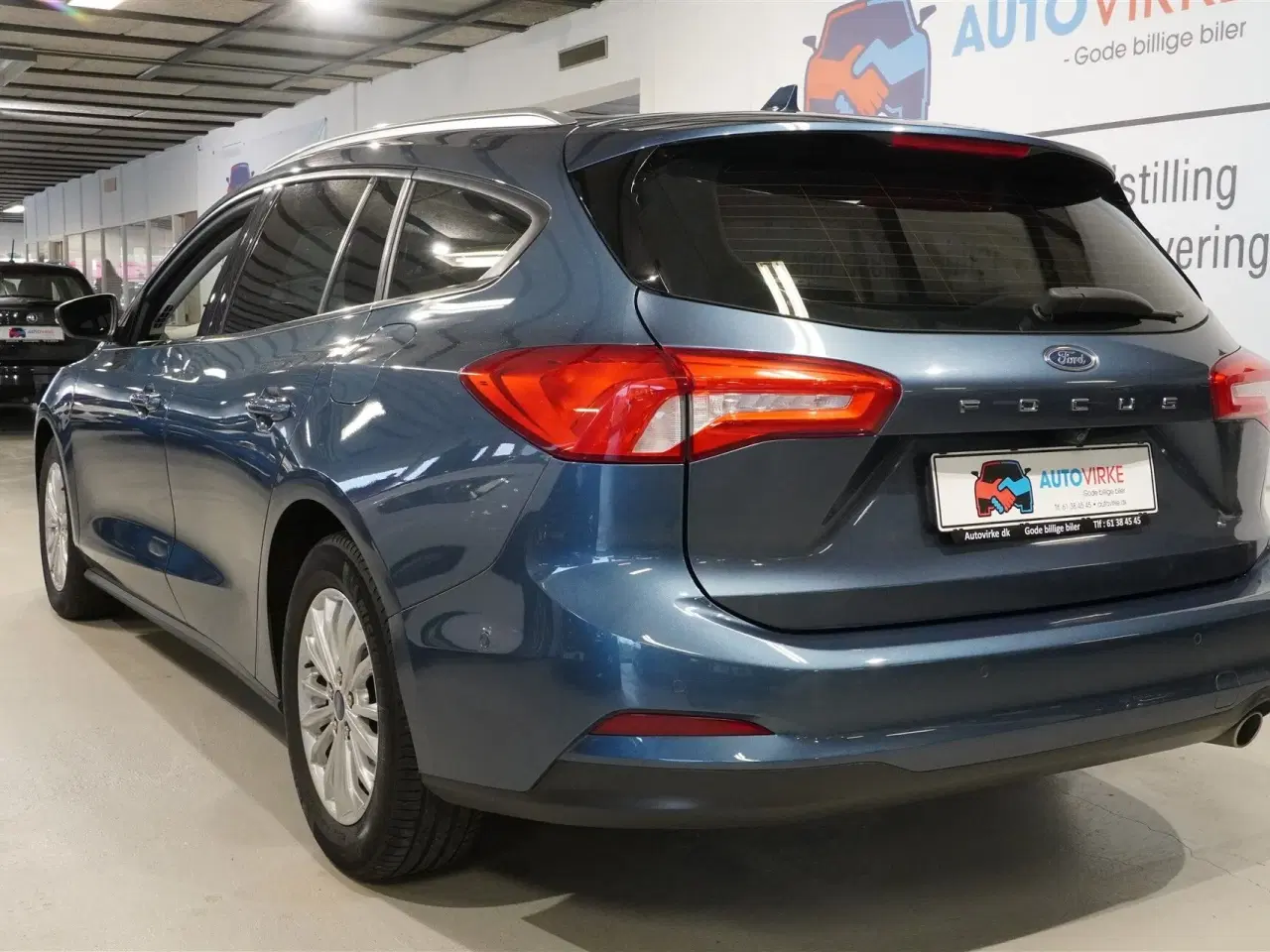 Billede 6 - Ford Focus 1,5 EcoBlue Titanium 120HK Stc 6g