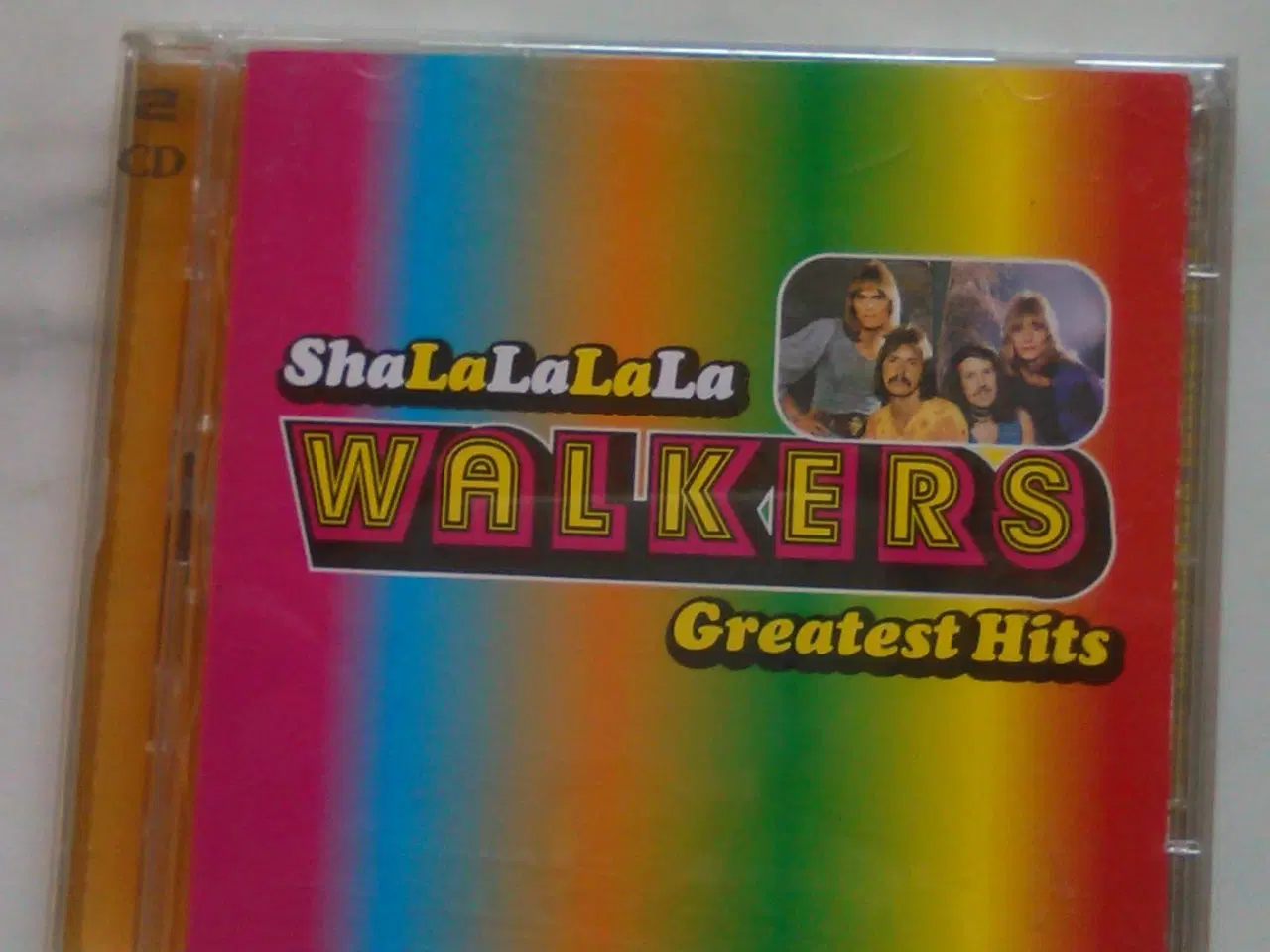 Billede 1 - Walkers: ShaLaLaLaLa: Greatest Hits 2CD