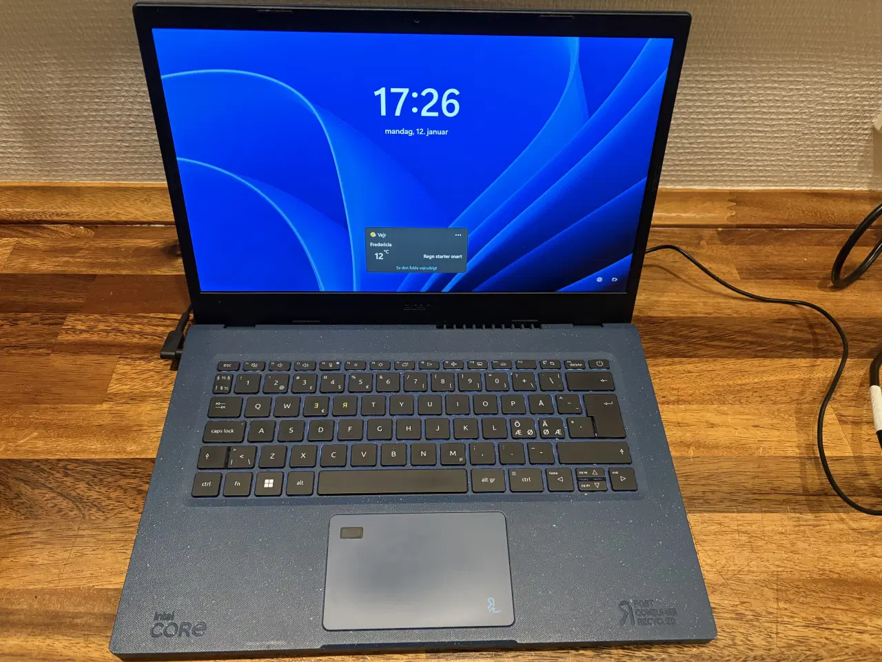 Billede 1 - Acer Aspire Vero i5-13/8/512 14" bærbar computer