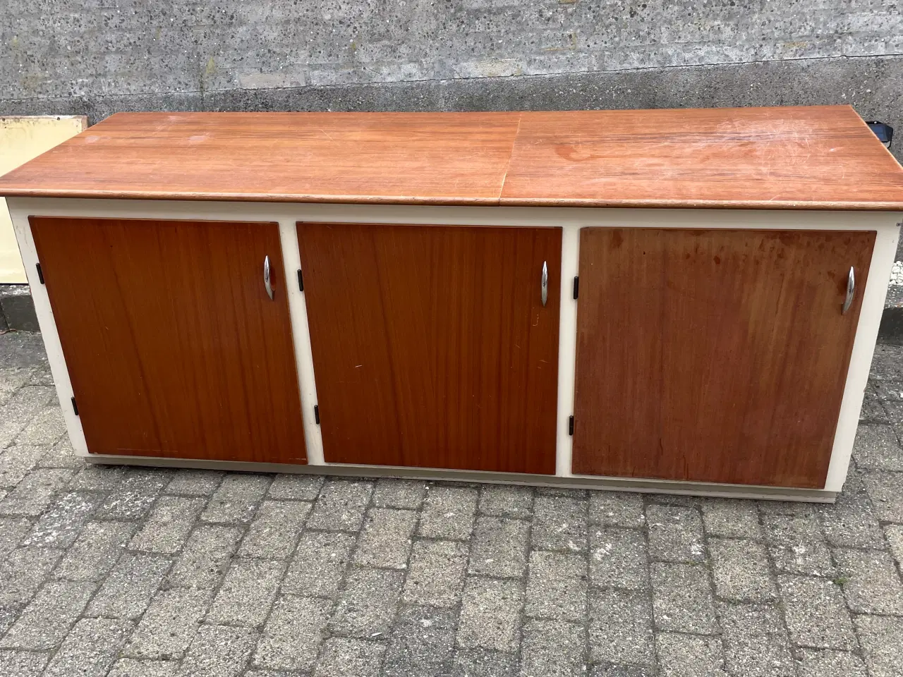Billede 4 - Retro køkkenbord + overskab