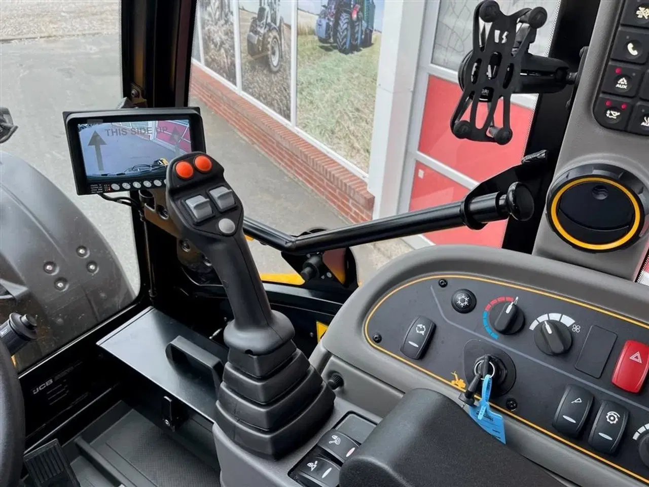 Billede 8 - JCB TM320 S Agri