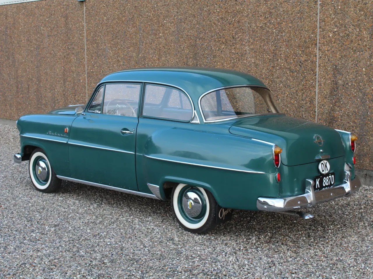 Billede 6 - Opel Olympia Rekord R 1,5 De Luxe