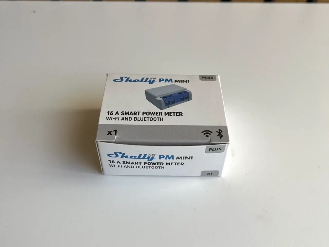 Billede 2 - Shelly plus PM Mini smart strømmåler 16A WiFi