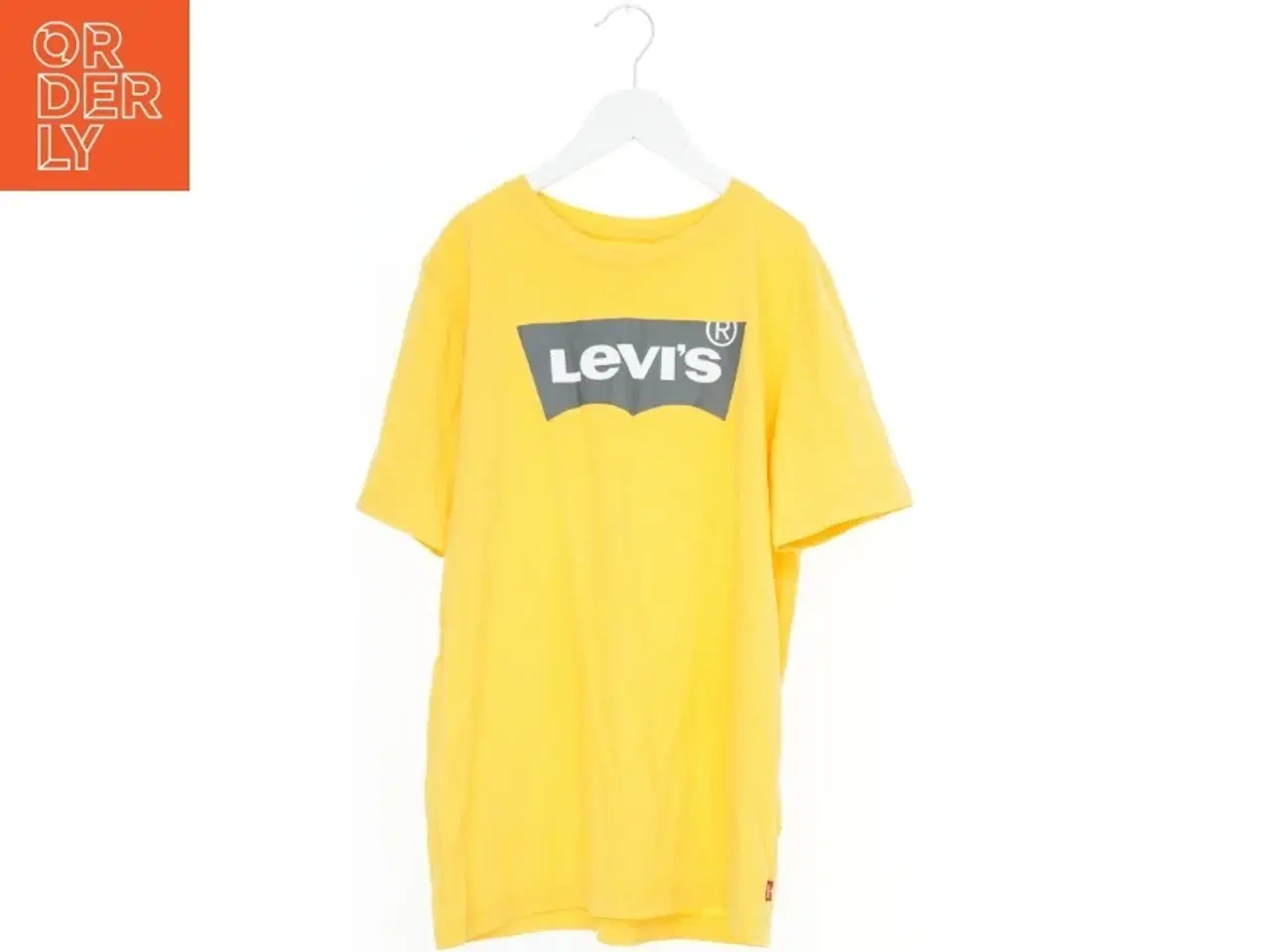 Billede 1 - Gul T-shirt fra Levi's fra Levis (str. 176)