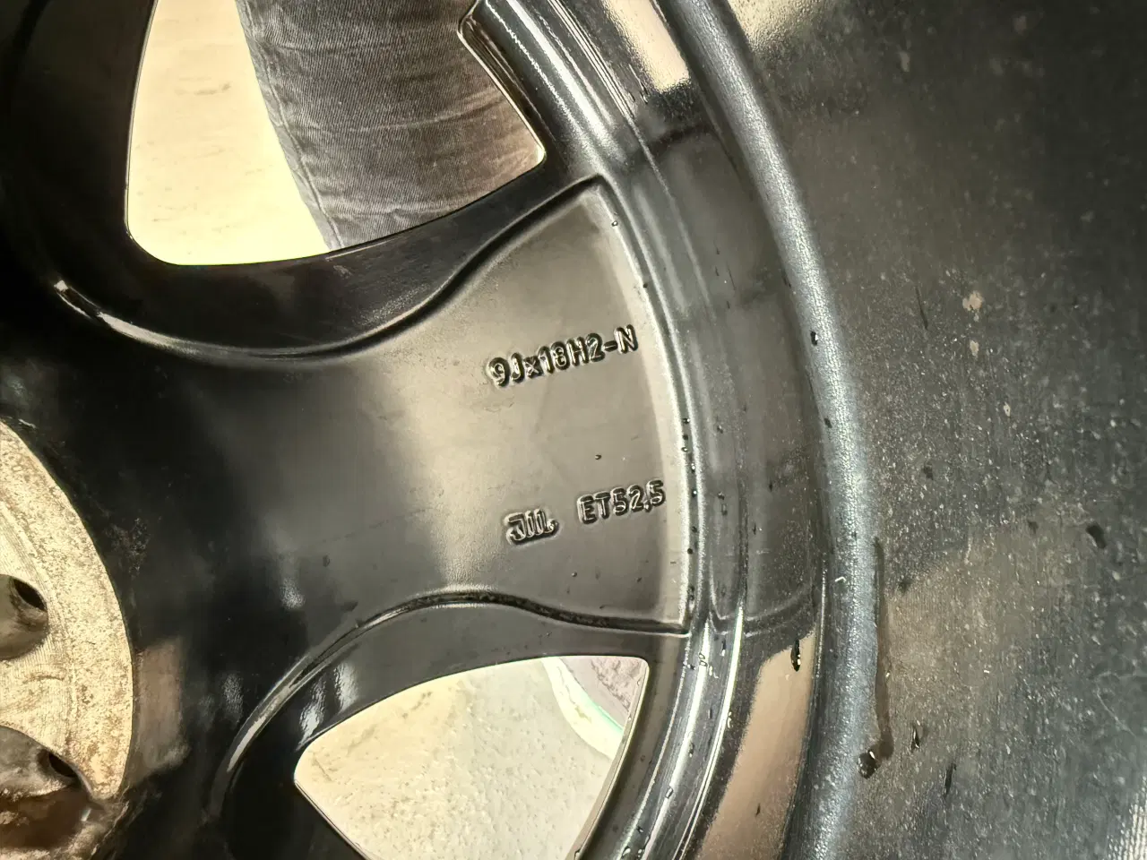 Billede 10 - 18” originale Mercedes alufælge