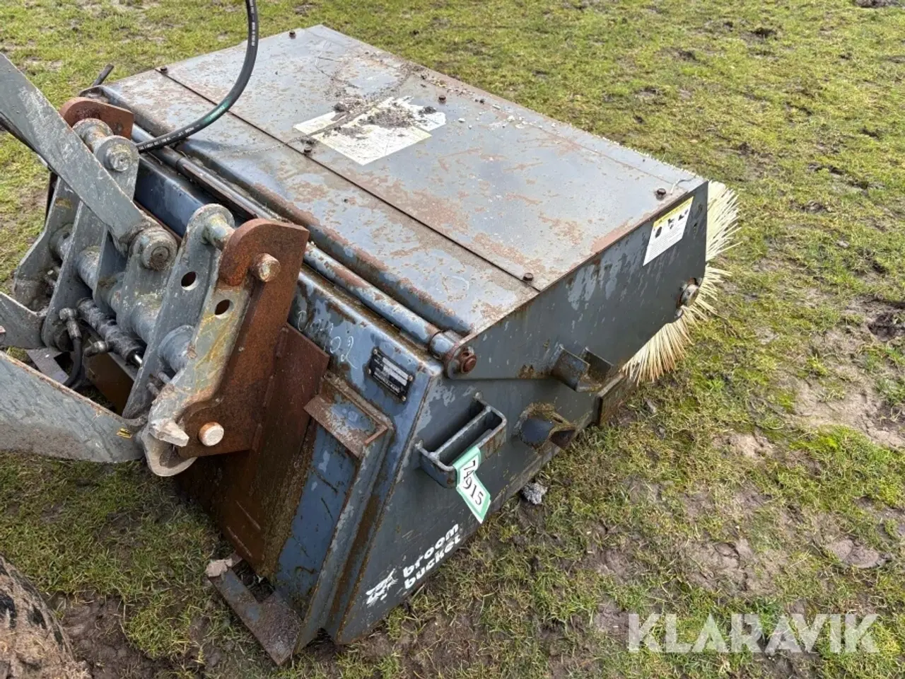 Billede 3 - Fejekost Melroe Sweeper 48