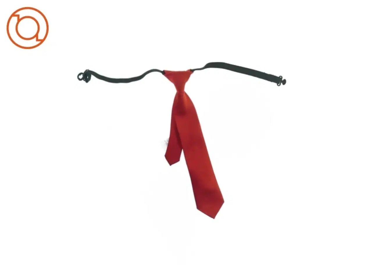 Billede 1 - Slips med klips fra H&M (str. 27 x 5 cm)