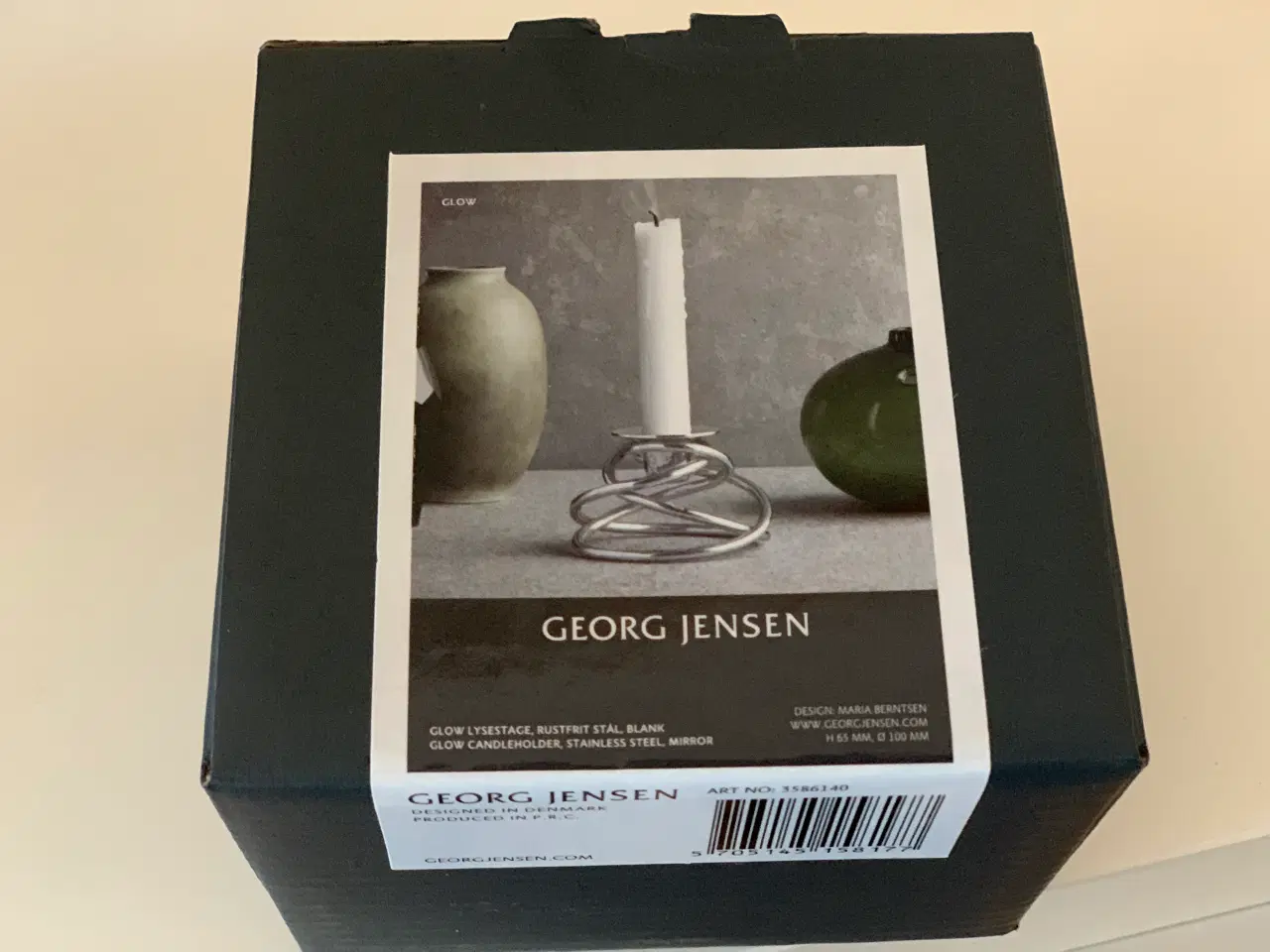 Billede 1 - Georg Jensen Glow Lysestage