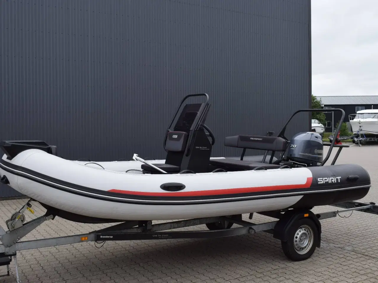 Billede 1 - Aqua Spirit 450 - 70 HK Yamaha/Udstyr