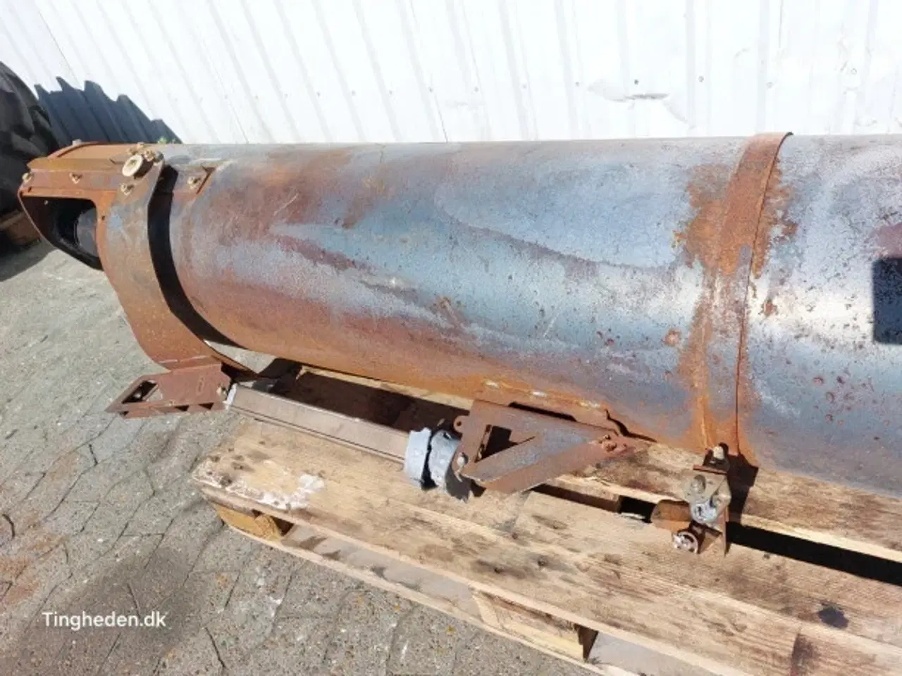 Billede 3 - New Holland CR10.90 Tømmerør og snegl 2350mm 47560016