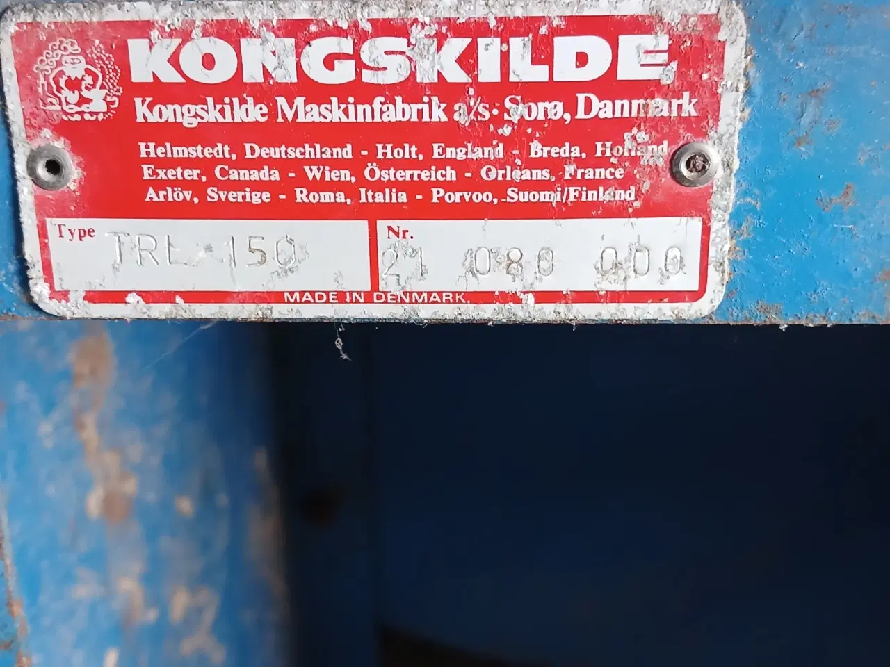 Billede 4 - Kongsgilde kornblæser TRL150 m. cellesluse CAD20-2