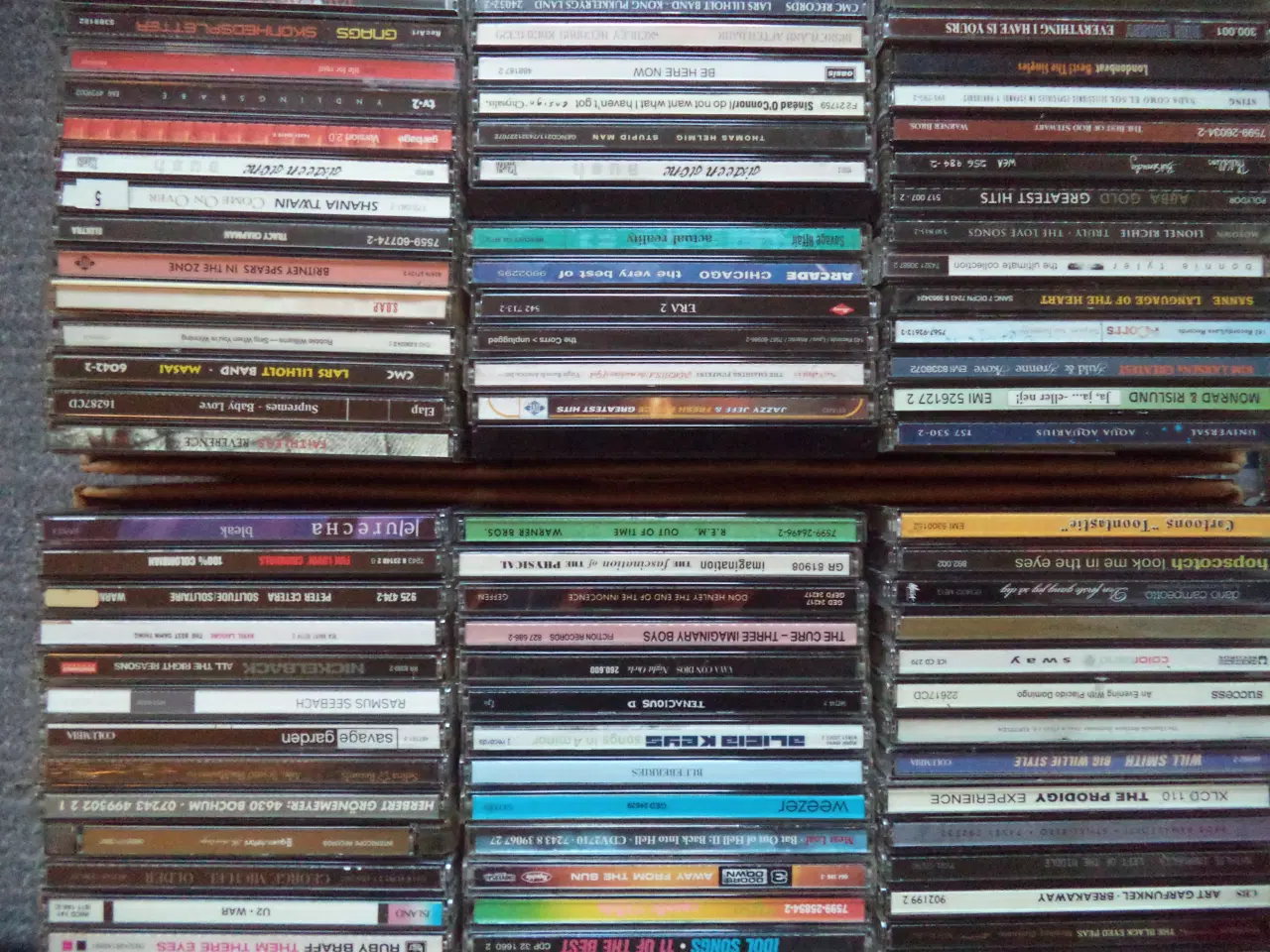 Billede 1 - 850 POP/ROCK CDer sælges stykvis….                