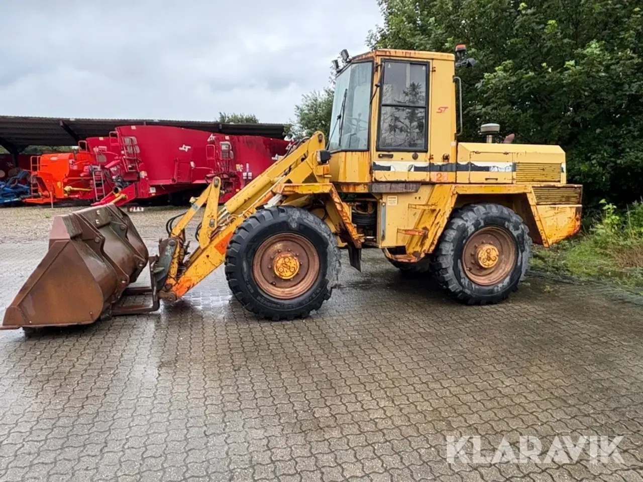 Billede 6 - Gummiged Schaeff SKL 861