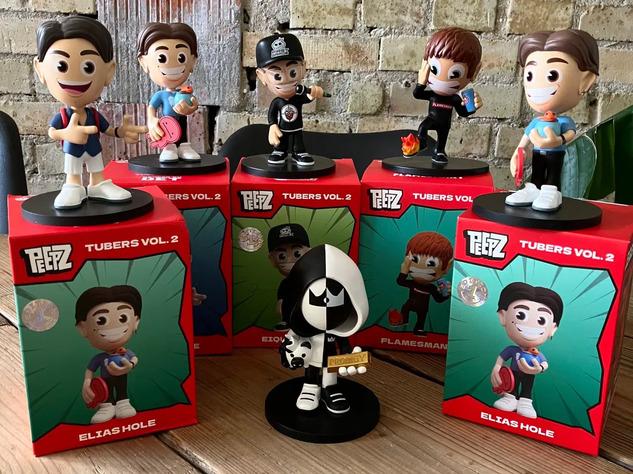 Billede 1 - PEEPZ figur 