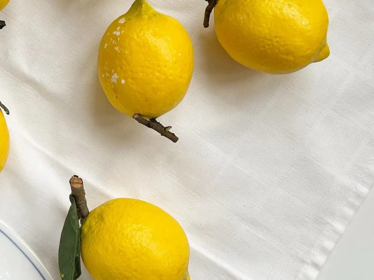 Billede 4 - Kunstig citron, letvægt, pr stk, NB