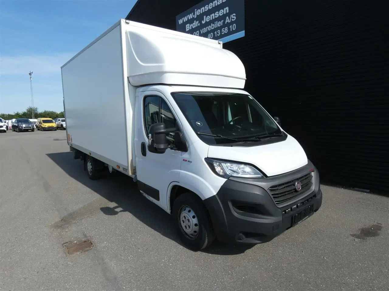 Billede 1 - Fiat Ducato 35M 2,3 MJT Alu.kasse m.Lift 10pallers MØBELKASSE 177HK Ladv./Chas. Man.