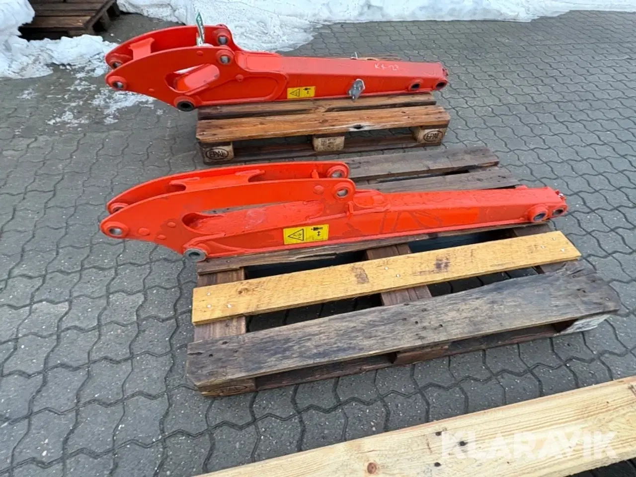 Billede 9 - Stikarme gravemaskiner Kubota U10 - U17 - KX19 - KX27
