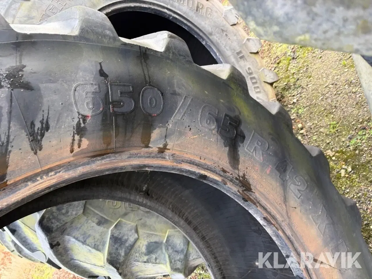 Billede 4 - Landbrugsdæk Trelleborg + Michelin 650/65R42 2 styk