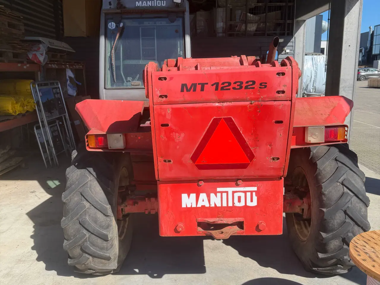 Billede 4 - Manitou 1232S med udstyr 