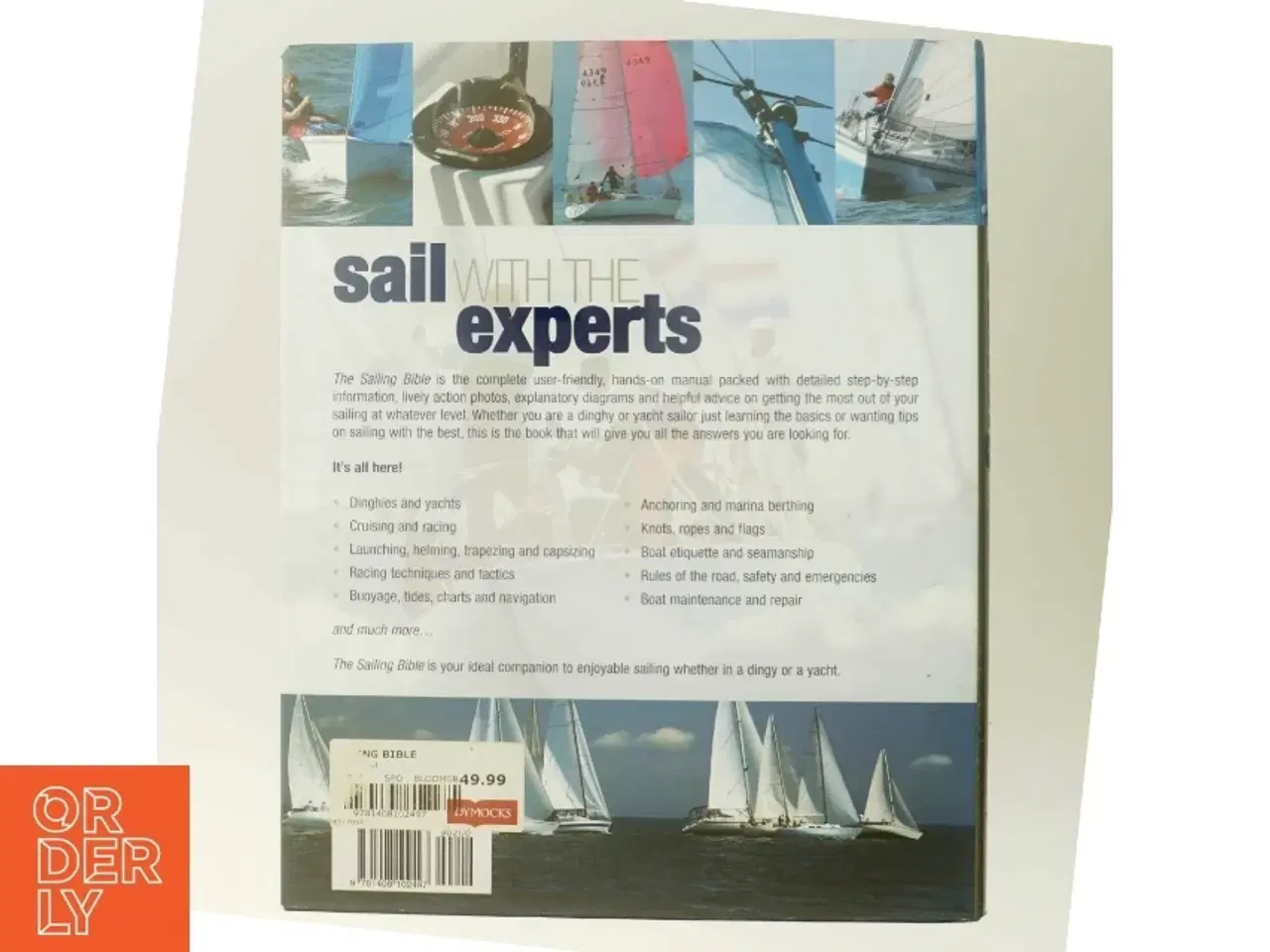 Billede 3 - The sailing bible : the complete guide for all sailors from novice to experienced skipper (Bog)