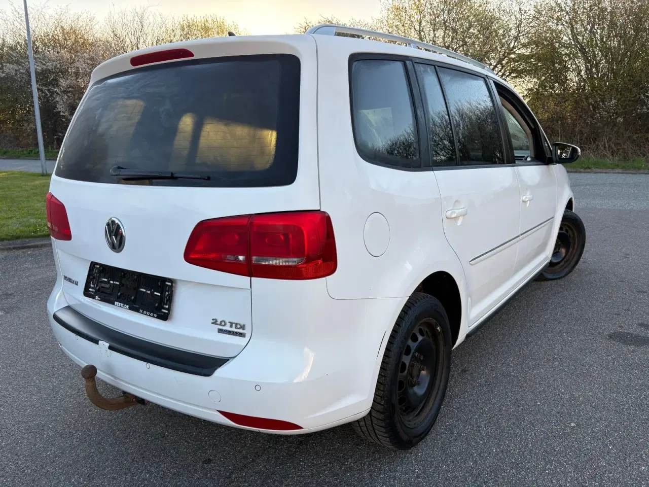 Billede 4 - VW Touran 2,0 TDi 140 Highline DSG BMT Van