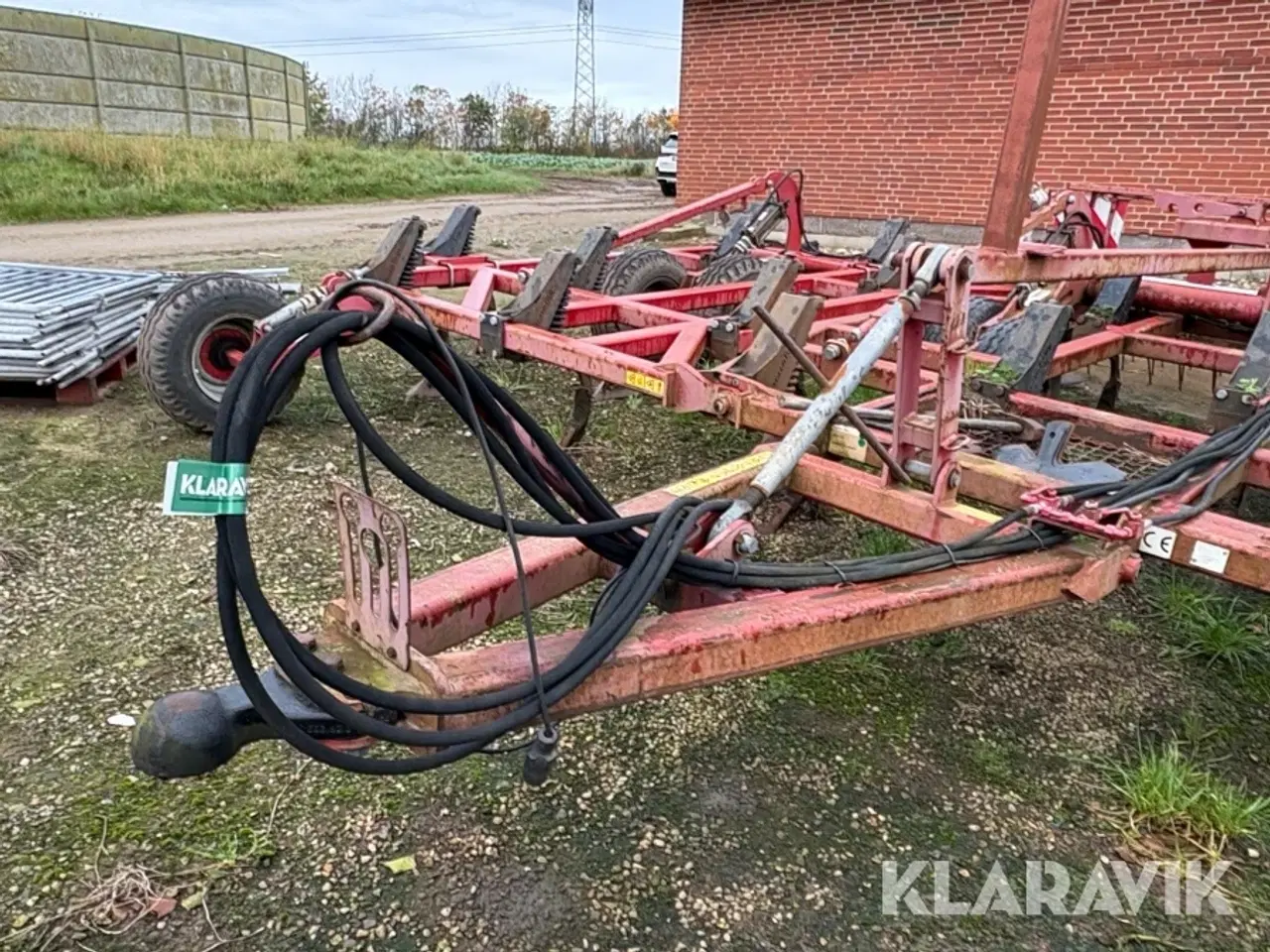 Billede 9 - Dybdeharve Horsch Terrano 8 FG