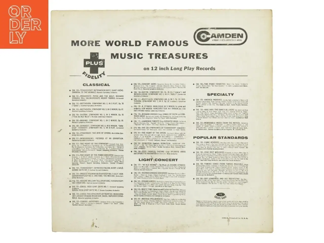 Billede 2 - Berlioz Symphonie Fantastique Vinyl (LP)