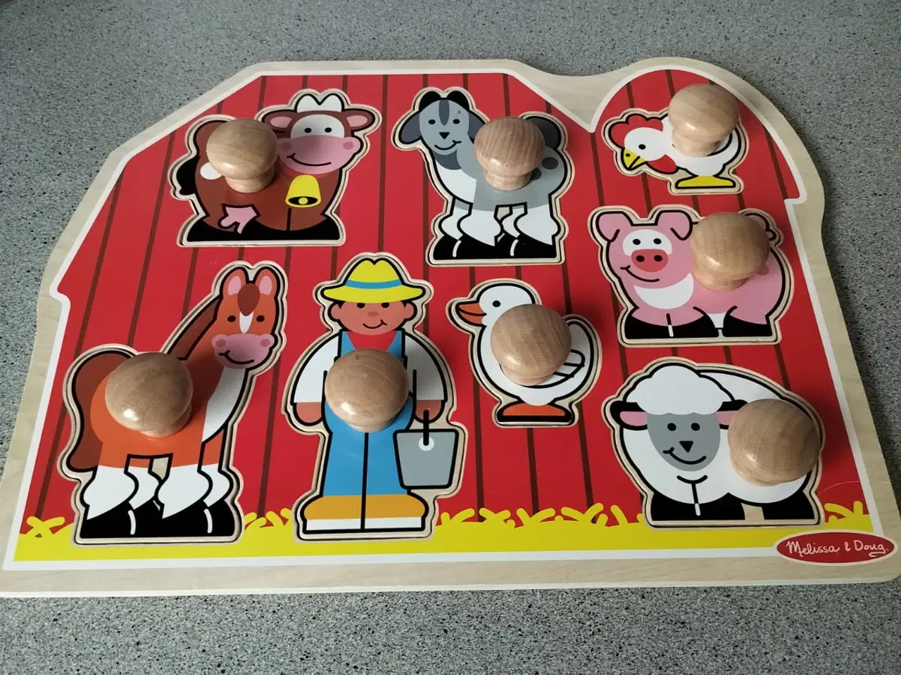 Billede 1 - Puslespil 