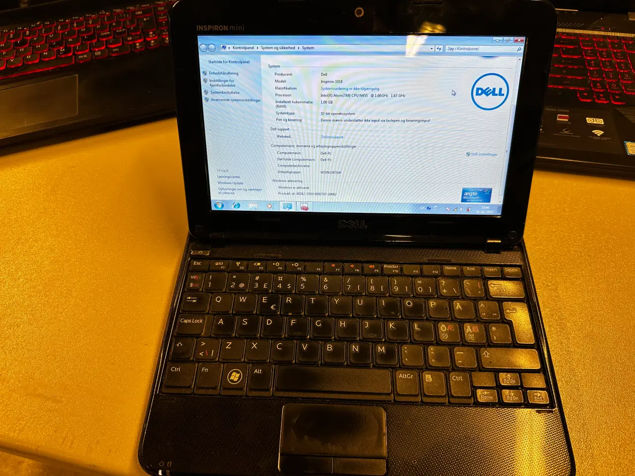 Billede 1 - Dell Inspiron 1018