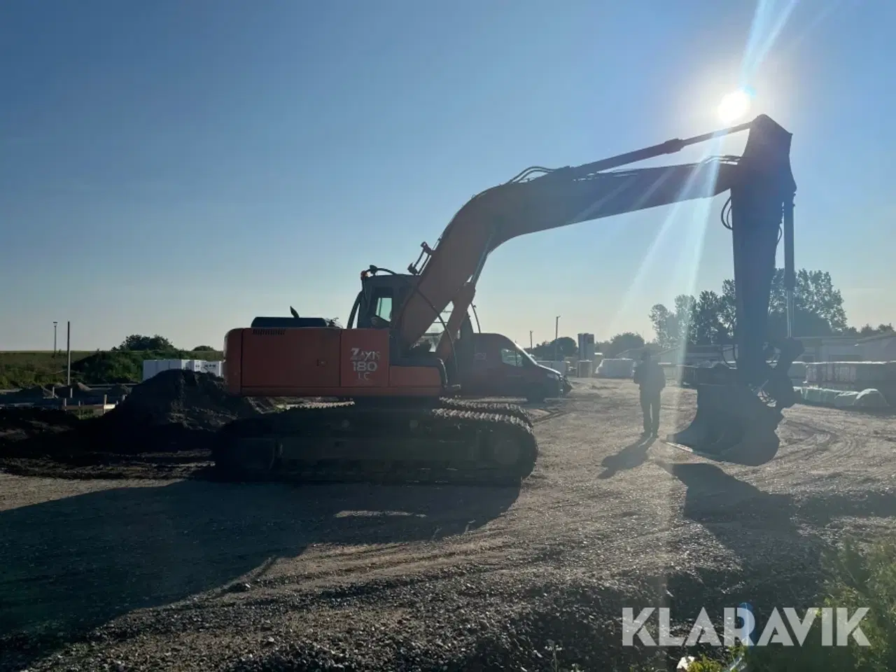 Billede 4 - Gravemaskine Hitachi Zaxis 180 LC