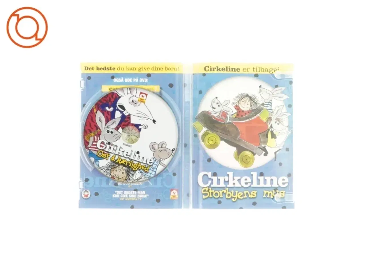 Billede 3 - Cirkeline - Ost og kærlighed (DVD)