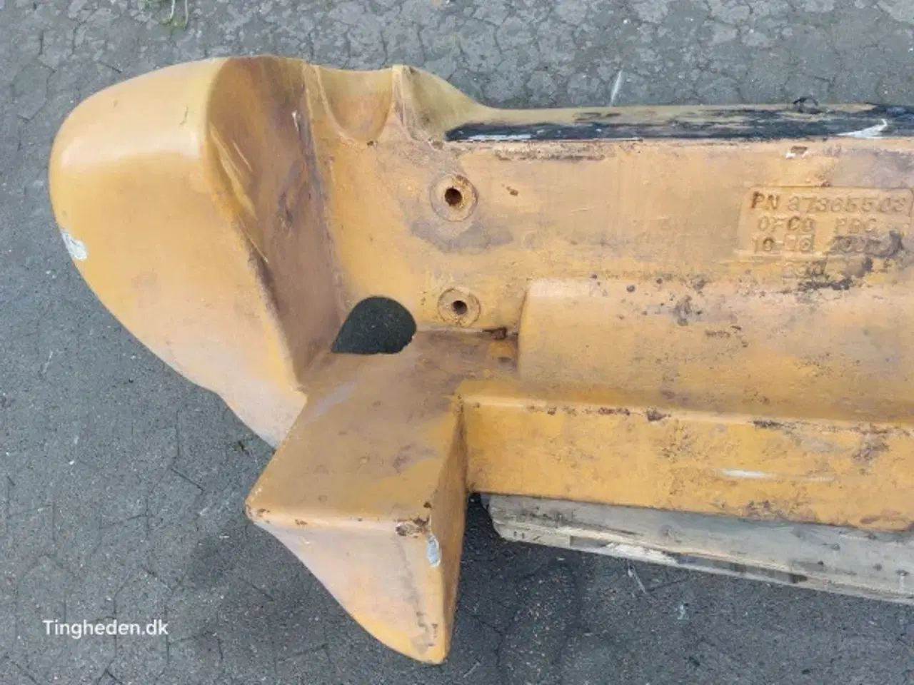 Billede 14 - Case 821E Kontravægt 87365503