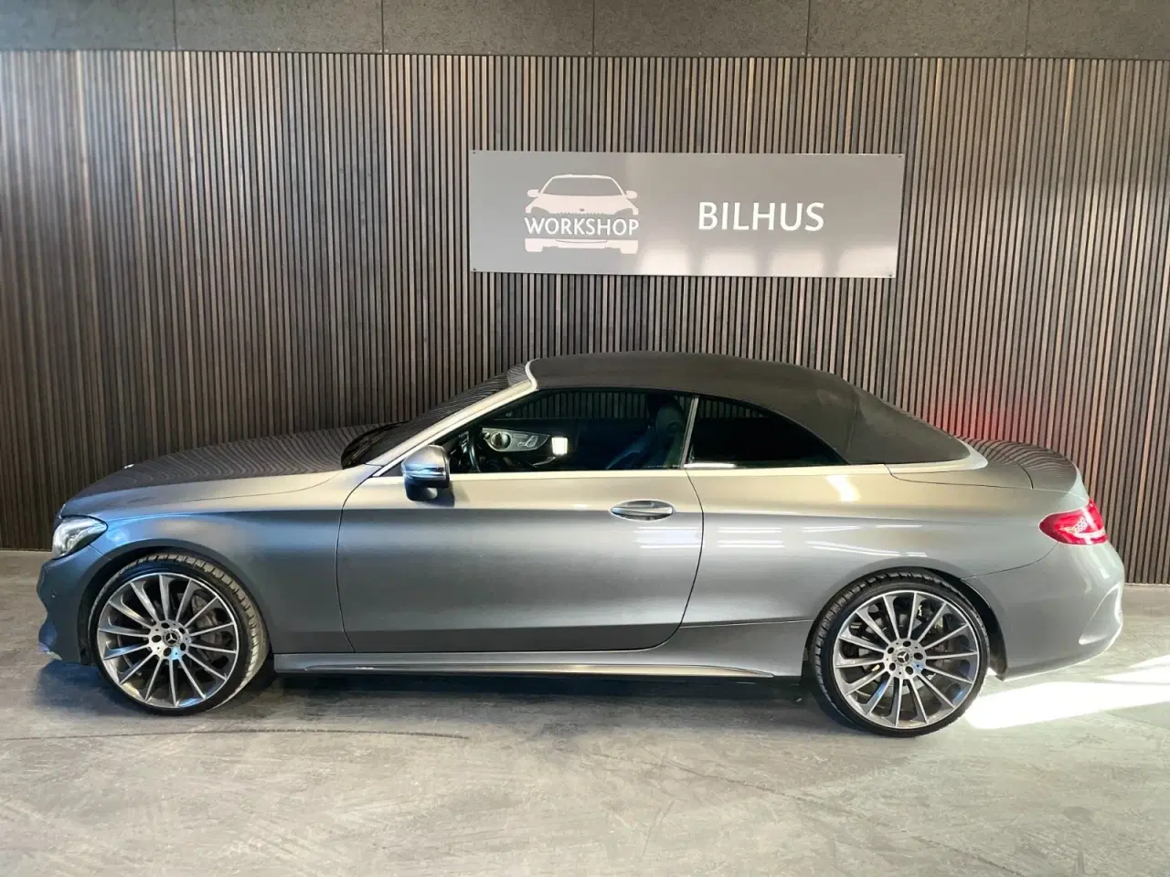 Billede 5 - Mercedes C220 d 2,2 AMG Line Cabriolet aut. 4Matic
