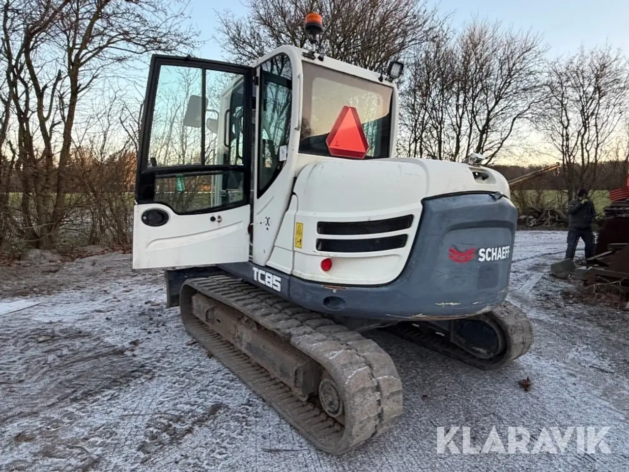 Billede 4 - Gravemaskine Schaeff TC85