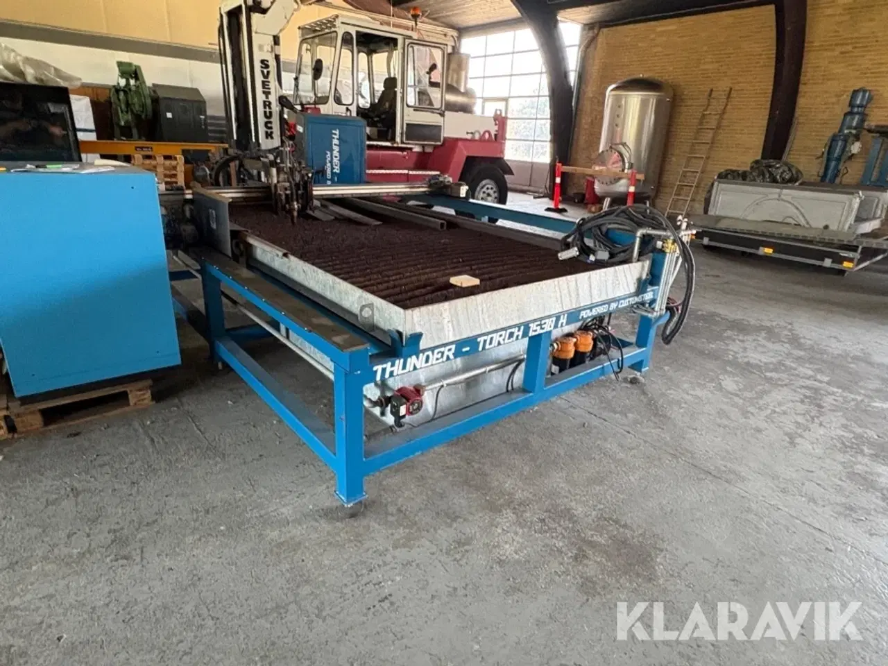 Billede 6 - Plasmaskærer Thunder torch 1530H