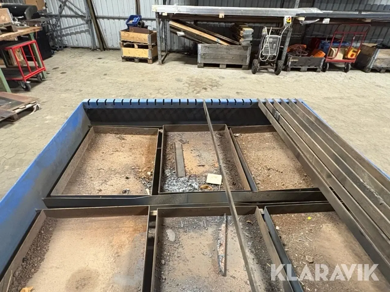 Billede 11 - Slibe og svejsebord Gram