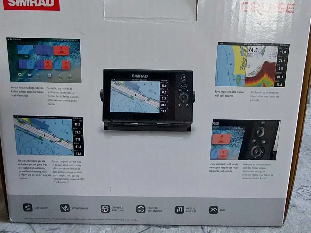 Billede 2 - Simrad cruise 7"