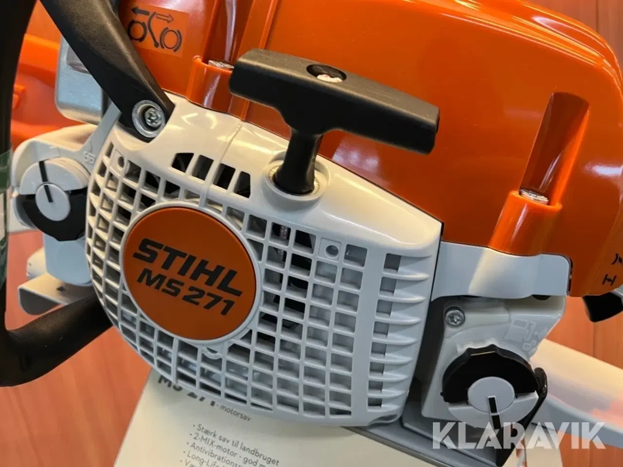 Billede 6 - Motorsav Stihl MS271