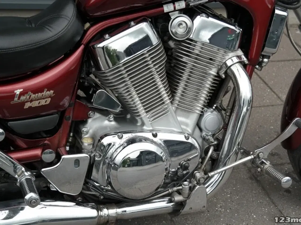 Billede 11 - Suzuki VS 1400 Intruder MC-SYD       BYTTER GERNE