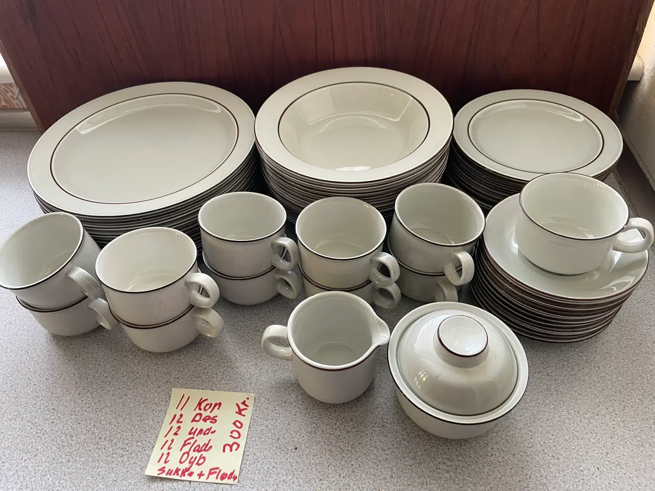 Billede 1 - Kaffe/spisestel