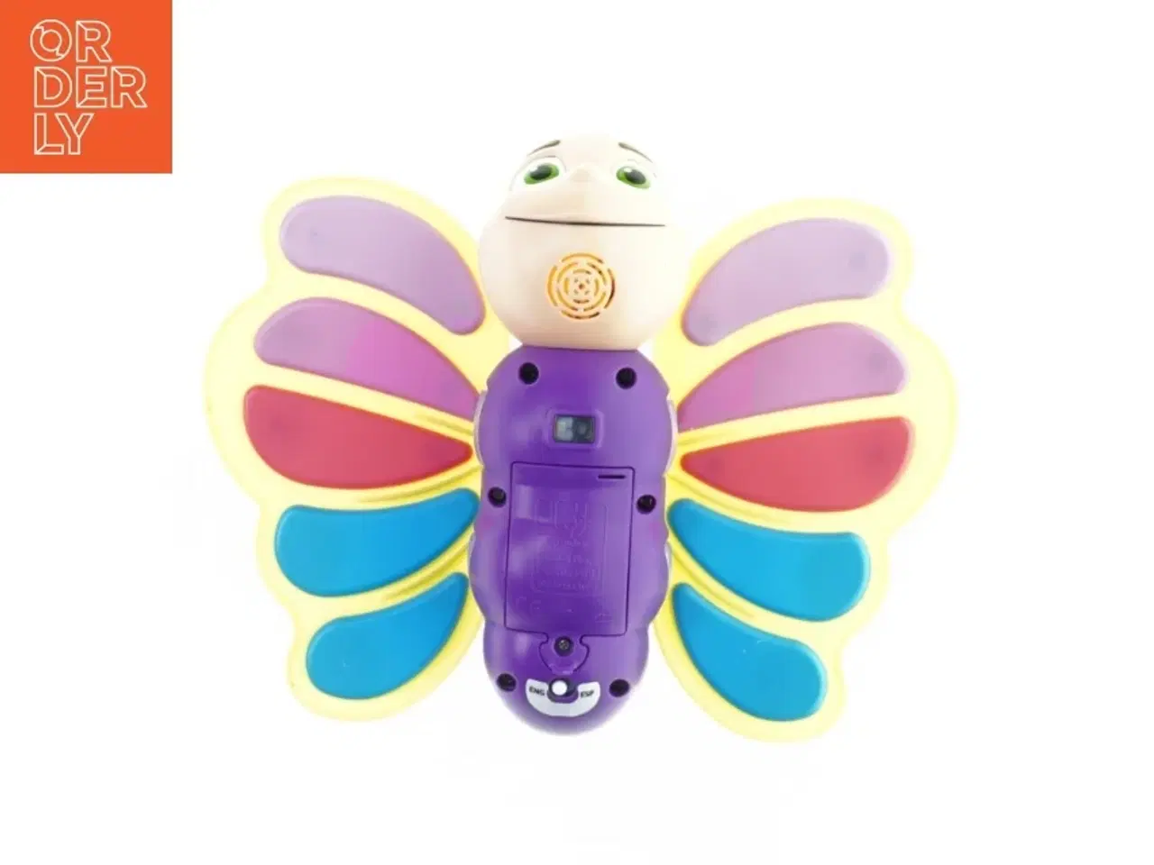 Billede 1 - Legetøjs sommerfugl (str. 20 cm)